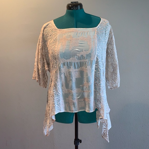 Vintage top by Language - Picture 3 of 15